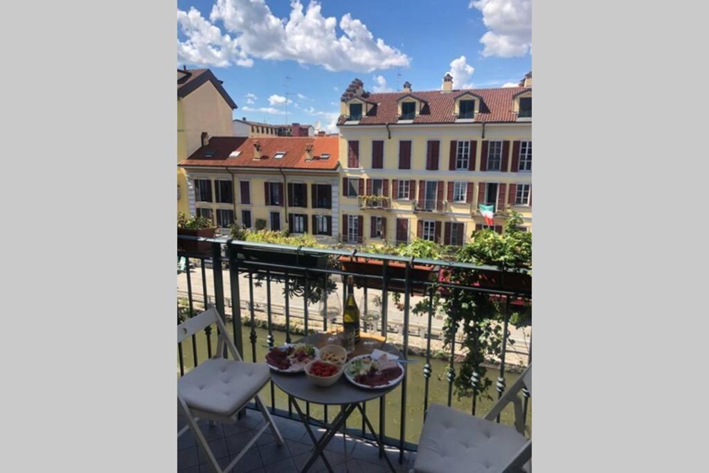 Urban House - Best View Navigli Milan Center Bagian luar foto